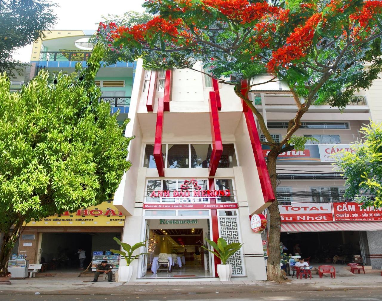 Anh Dao Mekong Hotel Can Tho Dış mekan fotoğraf