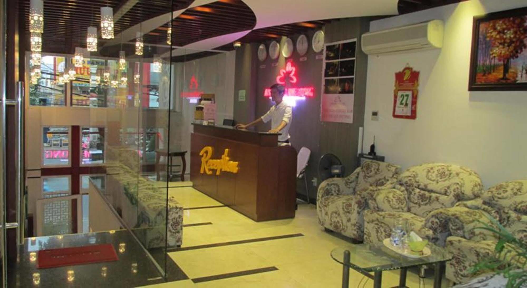 Anh Dao Mekong Hotel Can Tho Dış mekan fotoğraf