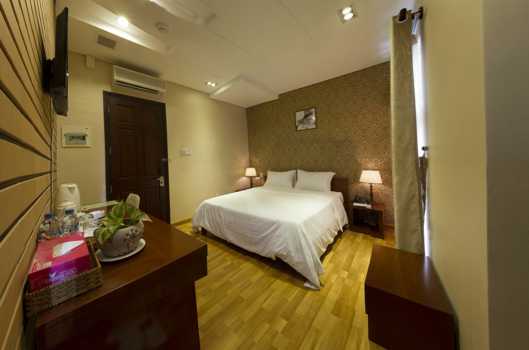 Anh Dao Mekong Hotel Can Tho Dış mekan fotoğraf